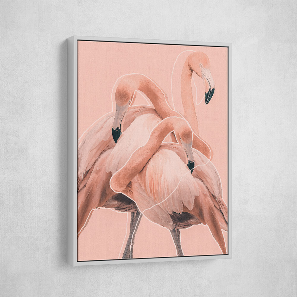 Flamingos No 1