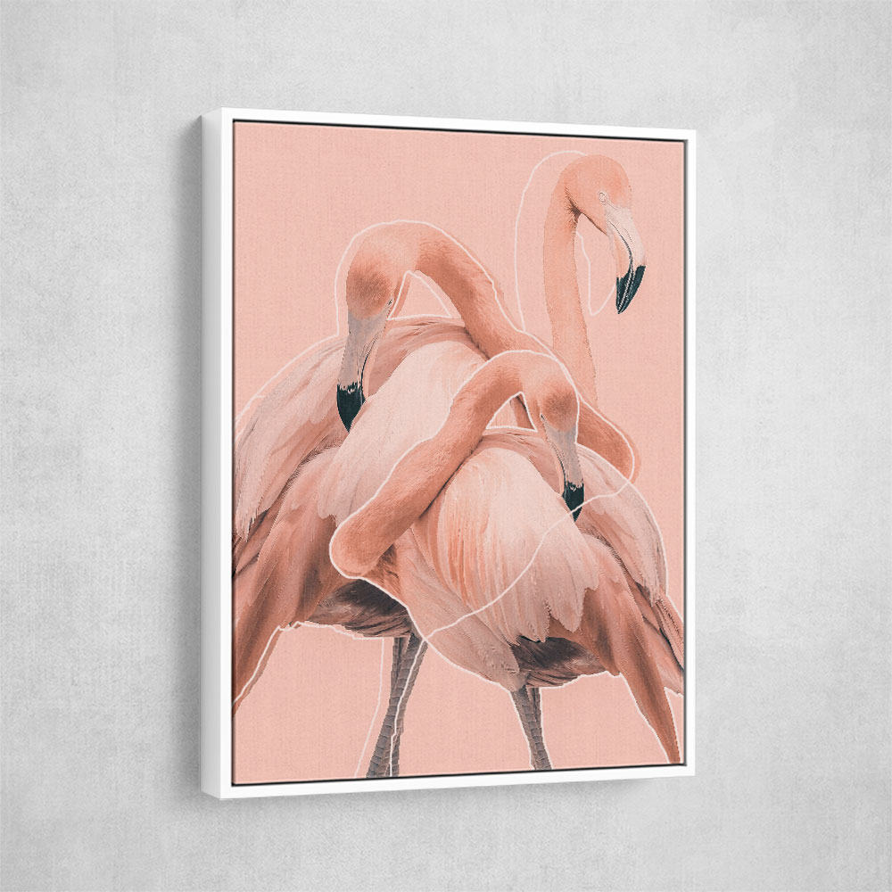 Flamingos No 1