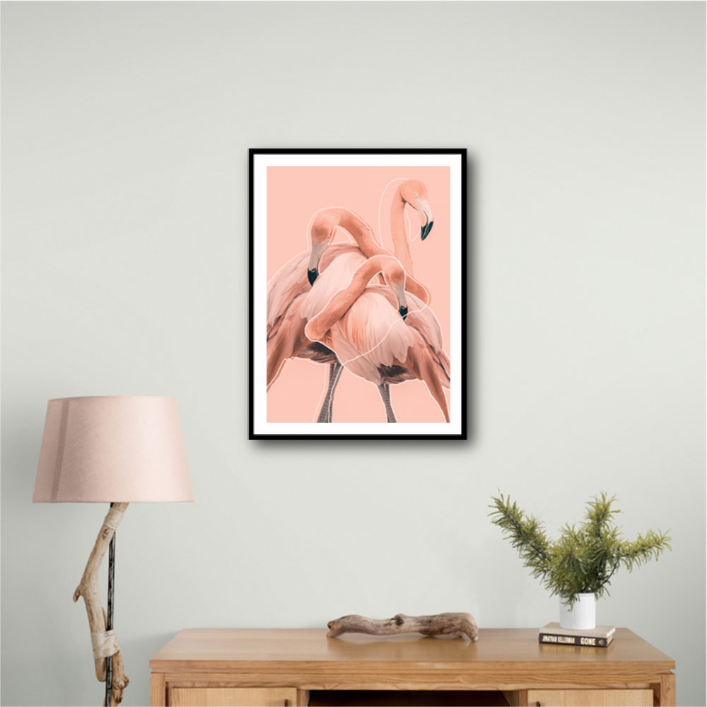 Flamingos No 1