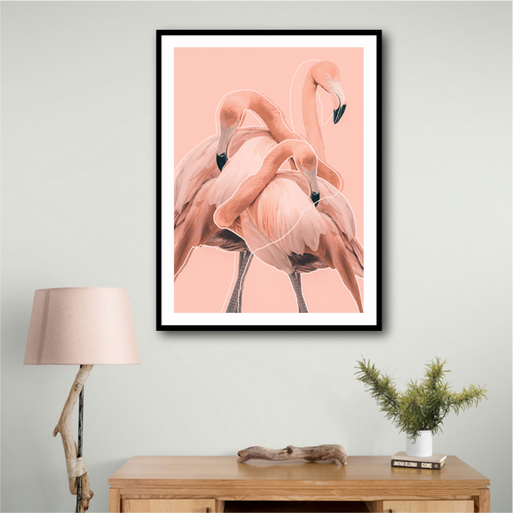 Flamingos No 1