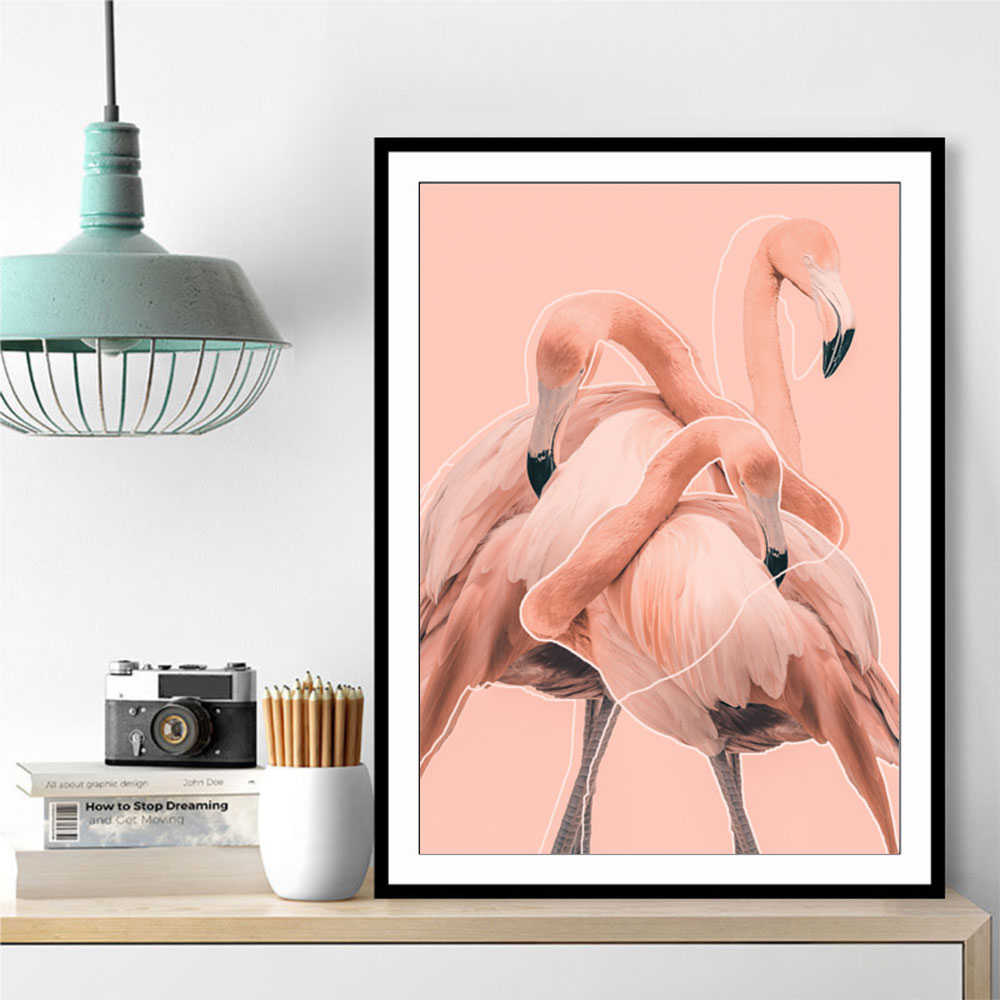 Flamingos No 1