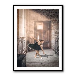 Abandoned Ballet Digital Painting 1