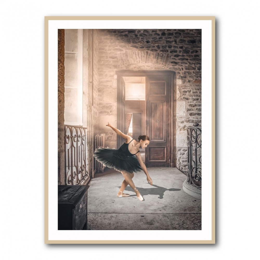 Abandoned Ballet Digital Painting 1