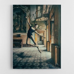 Abandoned Ballet Digital Painting 3