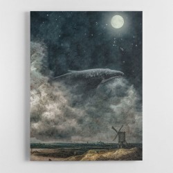 Whale In Painting