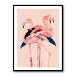 Flamingos No 3