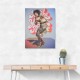 Vintage Tattoo Painting Boxer Vintage Tattoo Painting Boxer
