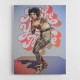 Vintage Tattoo Painting Boxer Vintage Tattoo Painting Boxer