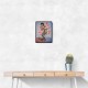 Vintage Tattoo Painting Boxer Vintage Tattoo Painting Boxer