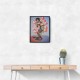 Vintage Tattoo Painting Boxer Vintage Tattoo Painting Boxer