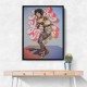 Vintage Tattoo Painting Boxer Vintage Tattoo Painting Boxer