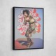 Vintage Tattoo Painting Boxer Vintage Tattoo Painting Boxer