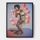 Vintage Tattoo Painting Boxer Vintage Tattoo Painting Boxer