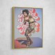 Vintage Tattoo Painting Boxer Vintage Tattoo Painting Boxer