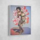 Vintage Tattoo Painting Boxer Vintage Tattoo Painting Boxer