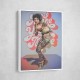 Vintage Tattoo Painting Boxer Vintage Tattoo Painting Boxer
