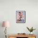 Vintage Tattoo Painting Boxer Vintage Tattoo Painting Boxer