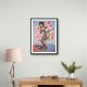Vintage Tattoo Painting Boxer Vintage Tattoo Painting Boxer