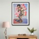 Vintage Tattoo Painting Boxer Vintage Tattoo Painting Boxer