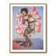 Vintage Tattoo Painting Boxer Vintage Tattoo Painting Boxer