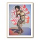 Vintage Tattoo Painting Boxer Vintage Tattoo Painting Boxer
