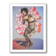 Vintage Tattoo Painting Boxer Vintage Tattoo Painting Boxer
