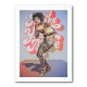 Vintage Tattoo Painting Boxer Vintage Tattoo Painting Boxer
