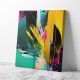 Abstract Colour Splash 2 Wall Art
