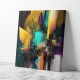 Abstract Colour Splash 1 Wall Art