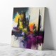 Abstract Colour Splash 6 Wall Art
