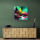 Abstract Colour Splash 8 Wall Art