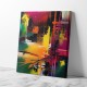 Abstract Colour Splash 9 Wall Art