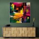 Abstract Colour Splash 9 Wall Art