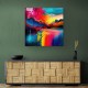 Abstract Colour Splash 10 Wall Art