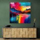 Abstract Colour Splash 10 Wall Art