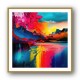 Abstract Colour Splash 10 Wall Art