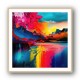 Abstract Colour Splash 10 Wall Art