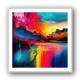Abstract Colour Splash 10 Wall Art