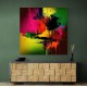 Abstract Colour Splash 12 Wall Art