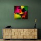 Abstract Colour Splash 12 Wall Art