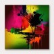 Abstract Colour Splash 12 Wall Art