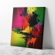 Abstract Colour Splash 12 Wall Art