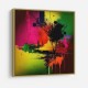 Abstract Colour Splash 12 Wall Art