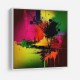 Abstract Colour Splash 12 Wall Art