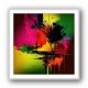 Abstract Colour Splash 12 Wall Art