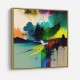 Abstract Colour Splash 13 Wall Art
