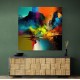 Abstract Colour Splash 14 Wall Art