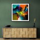 Abstract Colour Splash 14 Wall Art