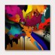 Abstract Colour Splash 15 Wall Art