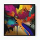 Abstract Colour Splash 15 Wall Art